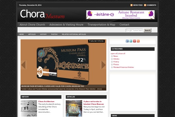 choramuseum.com site used NewsMag