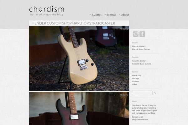 chordism.com site used Stumblr