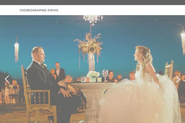 Kloe theme site design template sample
