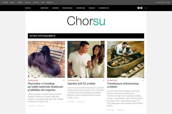 Site using Scrollup plugin
