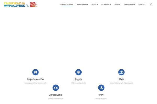 Ambient theme site design template sample