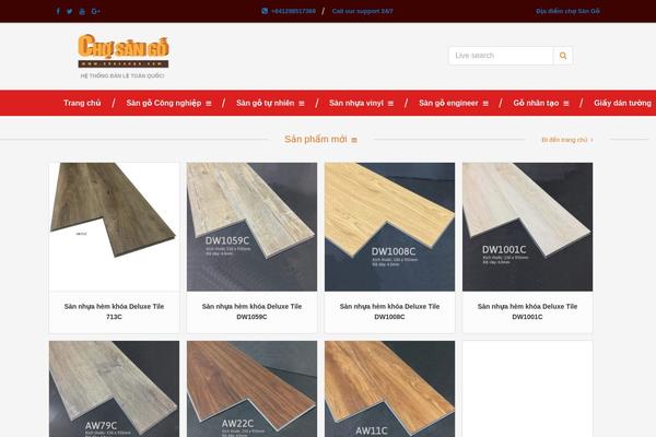 Planetshine-polaris theme site design template sample