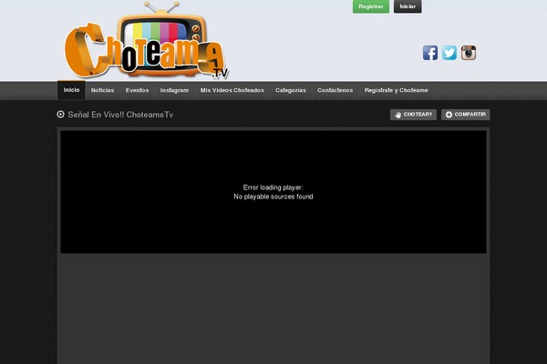 deTube theme site design template sample
