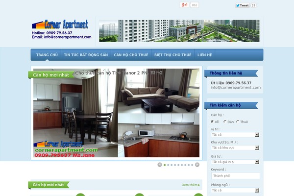 Realtr theme site design template sample