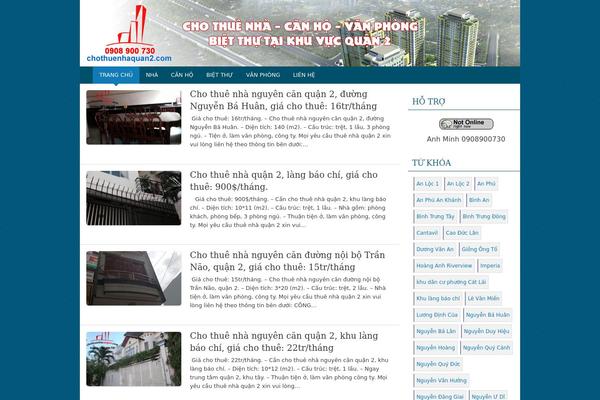 chothuenhaquan2.com site used Quan2