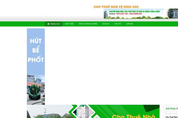 chothuenhavesinh24h.com site used Trungtamelectrolux