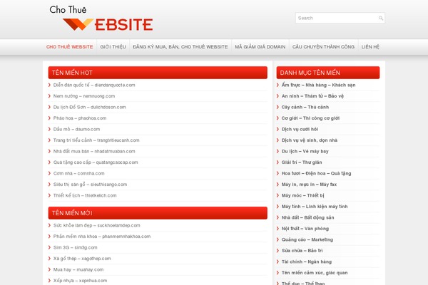 Highend theme site design template sample