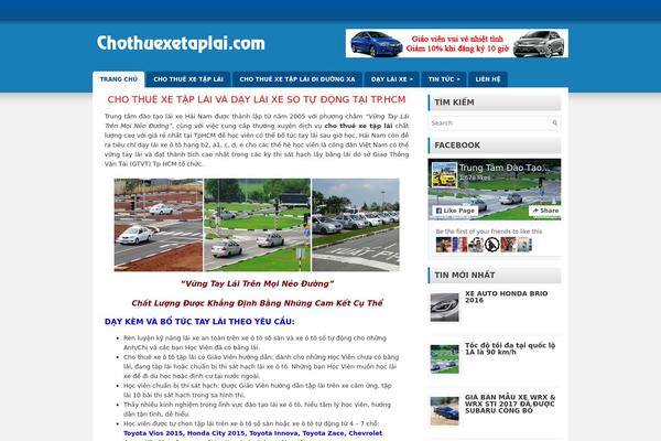 Educationtime theme site design template sample