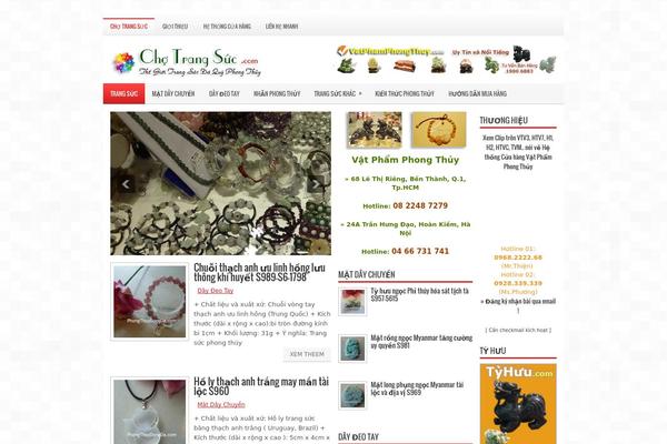 Newspost theme site design template sample