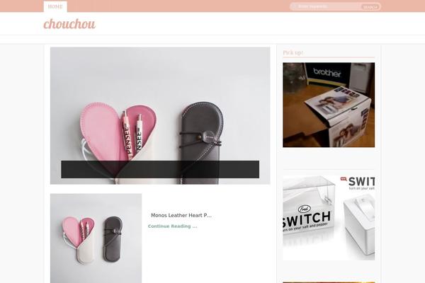 FastNews Light theme site design template sample