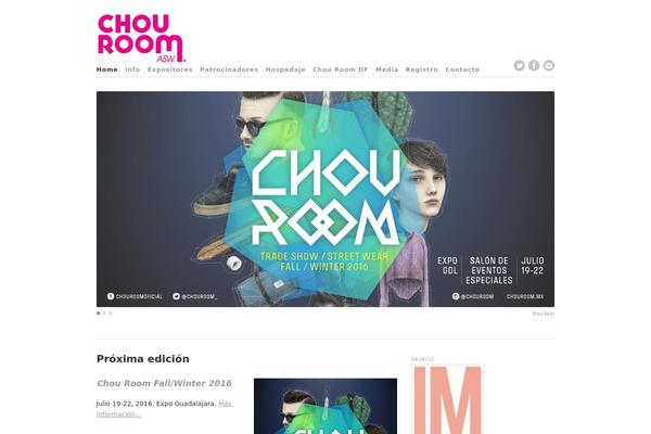 Mono theme site design template sample