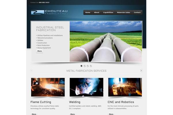 Newline theme site design template sample