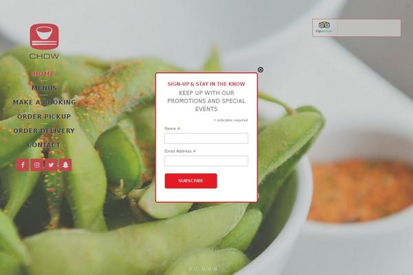 Mikado1 theme site design template sample