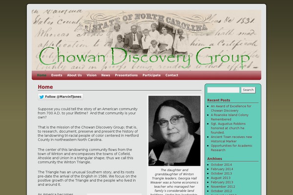 2010 Weaver theme site design template sample
