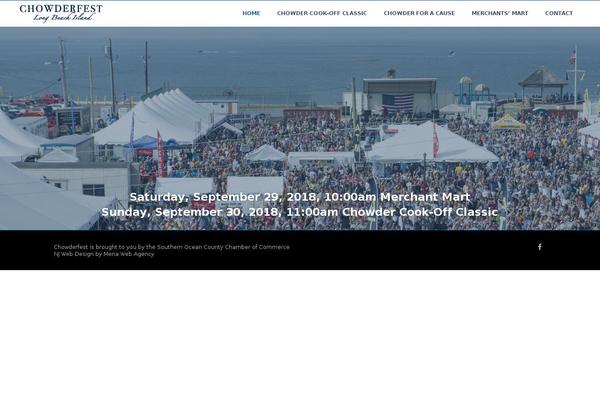 The Ken theme site design template sample