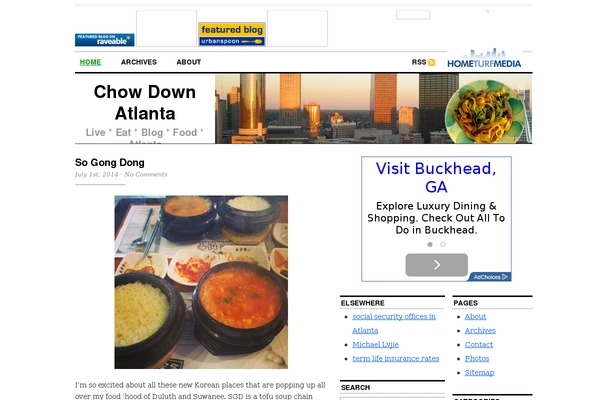 CutlineExt theme websites examples