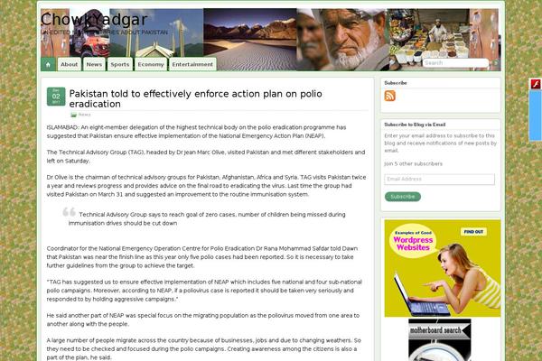 Site using WP FollowMe plugin