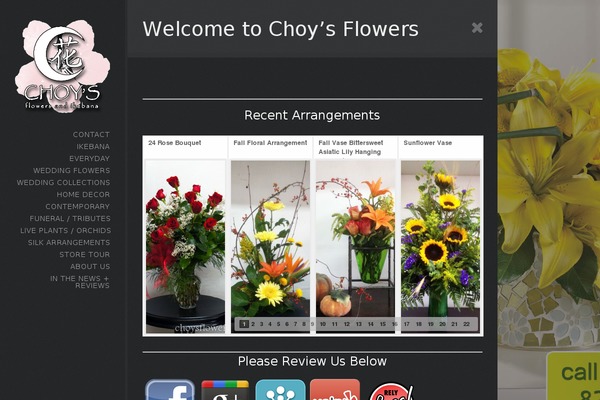 Village theme site design template sample