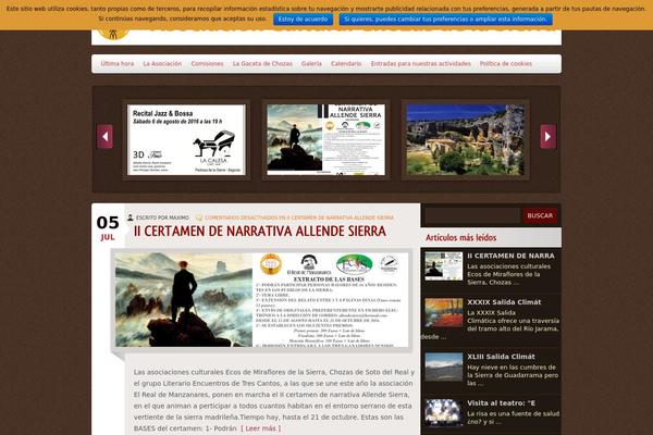 Rhea theme site design template sample