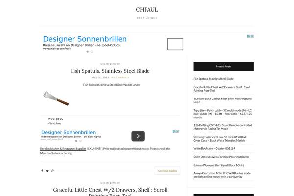 zBench theme site design template sample