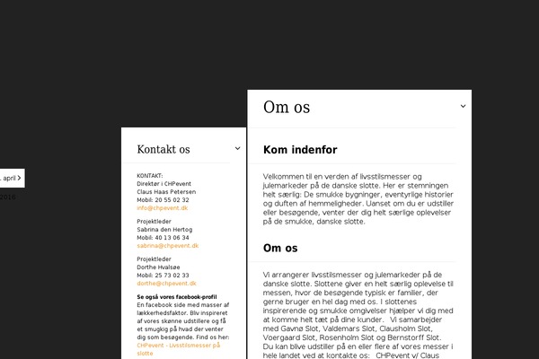 Delight theme site design template sample