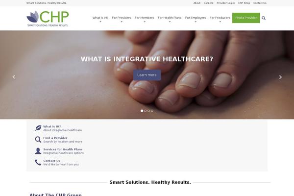 Wellspring theme site design template sample
