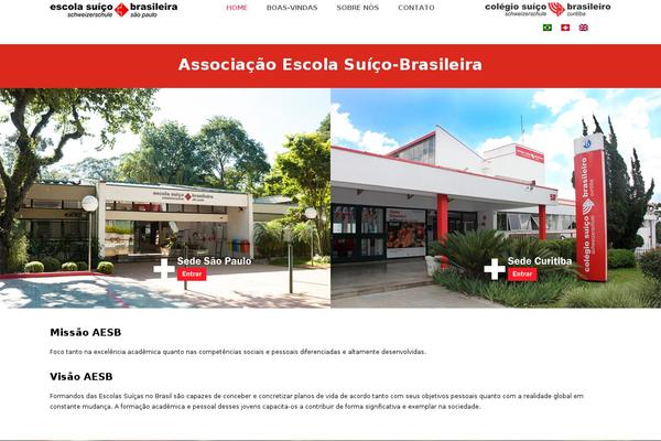 Site using jQuery Smooth Scroll plugin