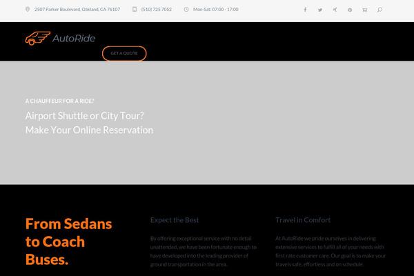 Site using Widget-area plugin
