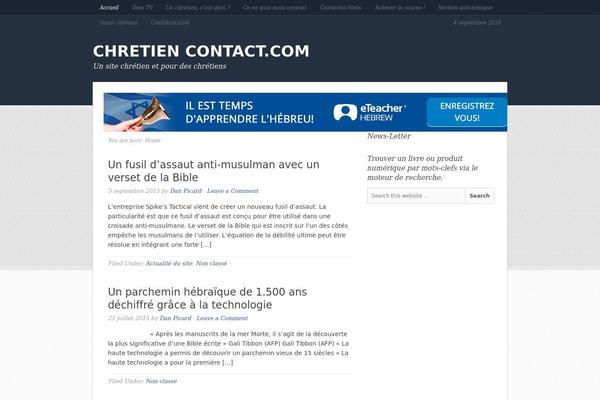 Mesmerize theme site design template sample