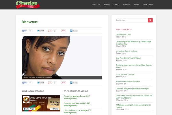 chretienmariage.com site used Sparkling