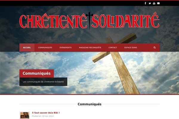 Real Church v1.04 theme site design template sample