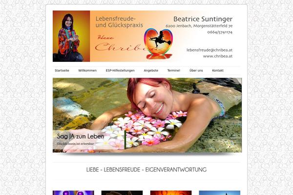 ColorWay theme site design template sample