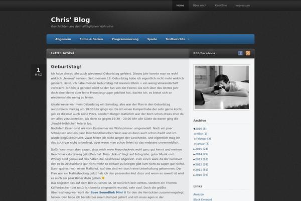 Traction theme site design template sample