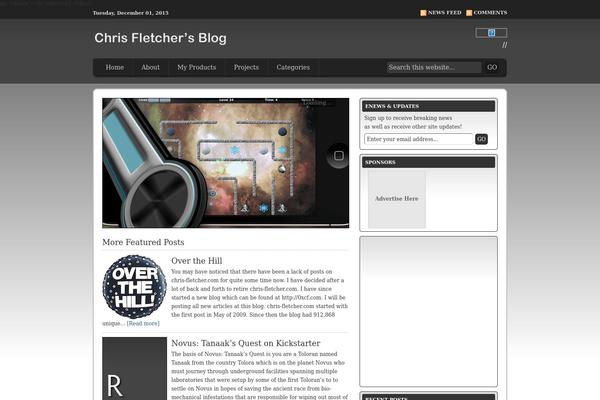 Streamline_10 theme site design template sample
