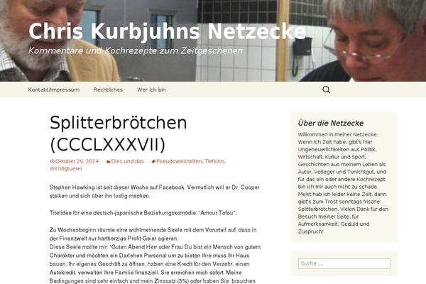Site using Easy Footnotes plugin