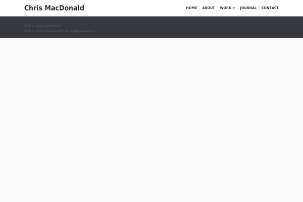 chris-macdonald.com site used Spyro