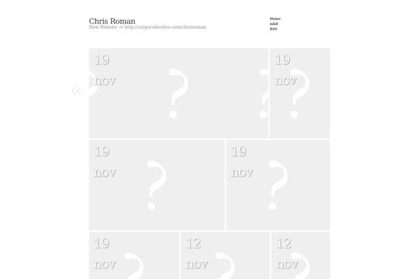 AutoFocus theme site design template sample