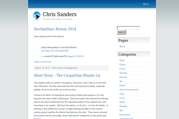 A Dream To Host theme site design template sample