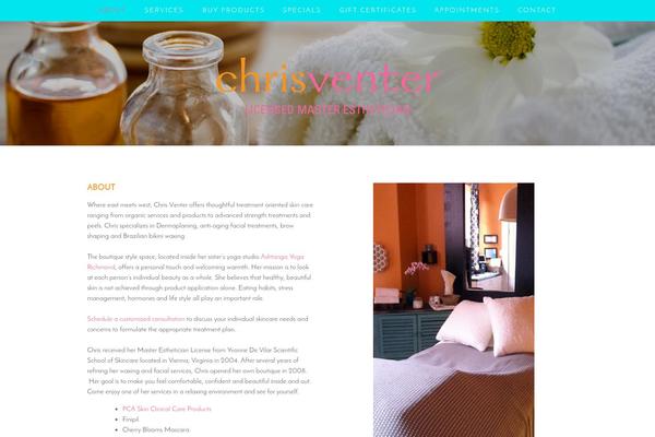 Studio theme site design template sample