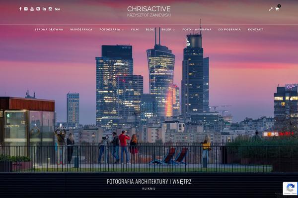 Site using Advanced-backgrounds plugin