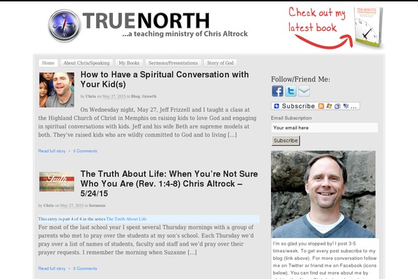 Site using Subscribe Button by AddToAny plugin