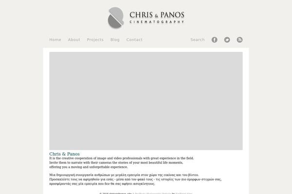 Prophoto4 theme site design template sample