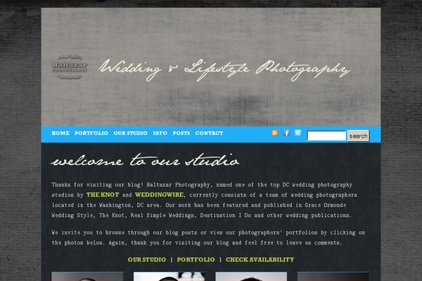 chrisbaltazar.com site used Prophoto4