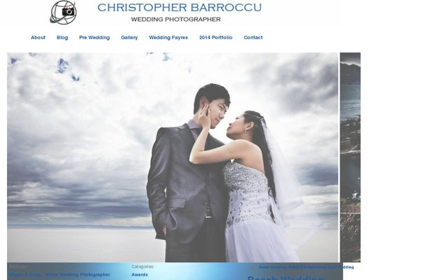 Photopro theme site design template sample