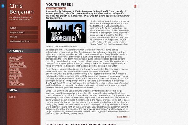 DailyPost theme site design template sample