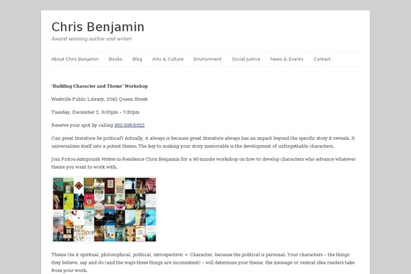 Linen theme site design template sample