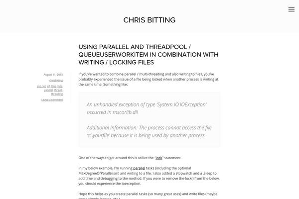 Site using Custom-fonts plugin
