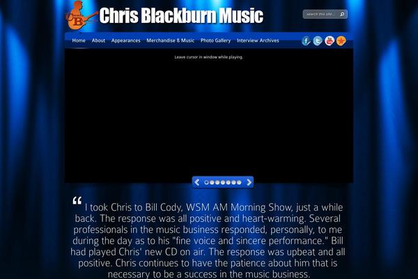 Myband theme site design template sample