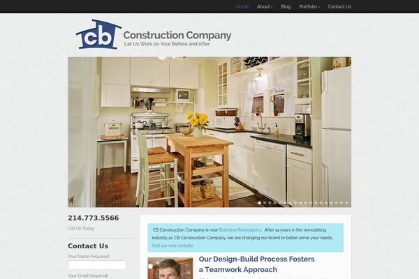 Website theme site design template sample