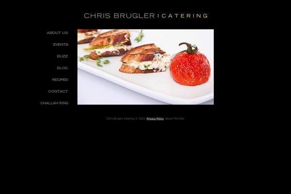 Cbc theme site design template sample